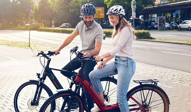 bike2business für Arbeitnehmer - E-Bike Leasing 